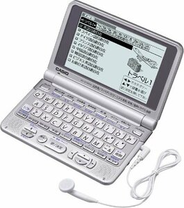 【中古】 CASIO カシオ 電子辞書 Ex-word XD-ST8100 (60コンテンツ 生活 旅行モデル 6言語T