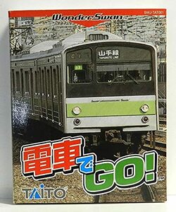 【中古】 電車でGO! WS [ワンダースワン]