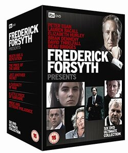 【中古】 Frederick Forsyth Collection - 6-DVD Box Set [DVD] [輸入盤