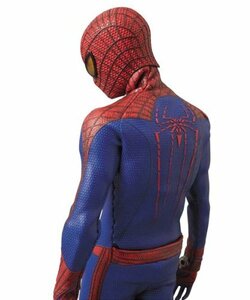 【中古】 RAH (リアルアクションヒーローズ) THE AMAZING SPIDER-MAN (1/6スケール ABS