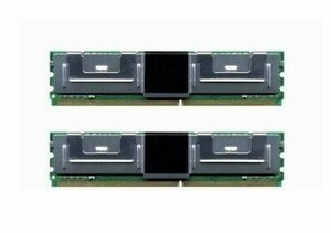 【中古】 8GB増設メモリボード【4GB*2】 N8102-272 N8102-280互換 DDR2 FB-DIMM P