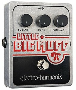 [ б/у ] electro-harmonix электро Harmonix эффектор большой муфта Little Big Mu