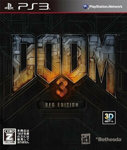 【中古】 DOOM3 BFG EDITION - PS3