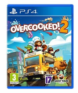 【中古】 Overcooked! 2 PS4 輸入版