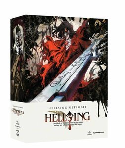 【中古】 ヘルシング Volume 5-8 Blu-ray + DVD (北米版)