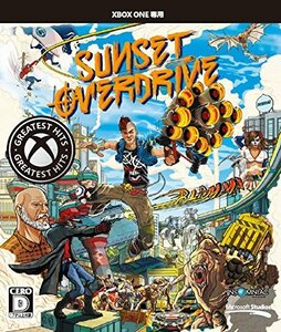 【中古】 Sunset Overdrive Greatest Hits - XboxOne