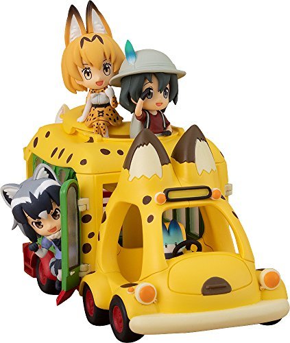 [Used] Kemono Friends Japari Bus non-scale ABS & PVC painted finished figure, toy, game, Plastic Models, others