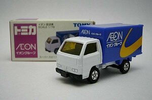 【中古】 TOMYトミカ【オリジナルトミカ】イオン配送車イオン限定