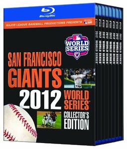 【中古】 2012 World Series Collector's Set [Blu-ray] [輸入盤]