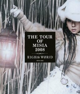 【中古】 THE TOUR OF MISIA 2008 EIGHTH WORLD [Blu-ray]