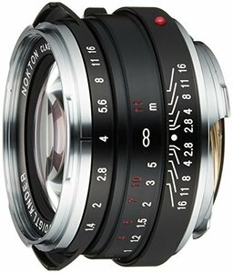 【中古】 VoightLander 単焦点レンズ NOKTON classic 40mm F1.4 131507