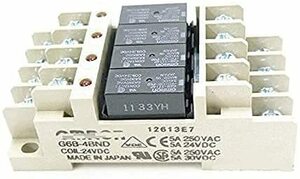 [ used ] 10 piece set entering Omron OMRON made terminal relay G6B-4BND 24V