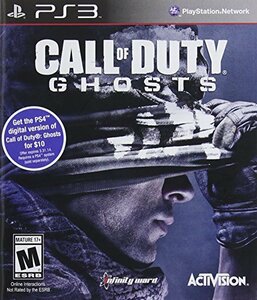 【中古】 Call of Duty Ghosts (輸入版:北米) - PS3