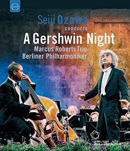 【中古】 Seiji Ozawa Conducts a Gershwin Night [Blu-ray]
