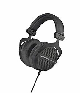 【中古】 beyerdynamic DT 990 PRO 250 ohm - 限定版 (ブラック ストレートケーブル)