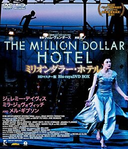 【中古】 ミリオンダラー・ホテル HDマスター版 Blu-ray&DVD BOX