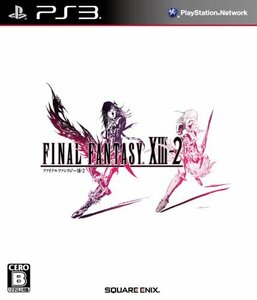 【中古】 ファイナルファンタジーXIII-2 - PS3