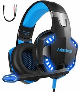 【中古】 ARKARTECH G2000 ゲーミングヘッドセット ps4 ヘッドセット ゲーミングヘッドホン switc