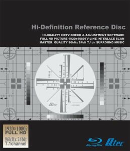 [ б/у ] Hi-Definition Reference Disc [Blu-ray]