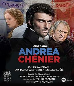 【中古】 Giordano: Andrea Chenier [Blu-ray]