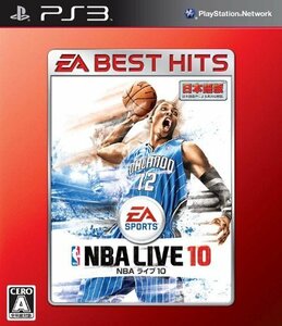 【中古】 EA BEST HITS NBA ライブ 10 - PS3