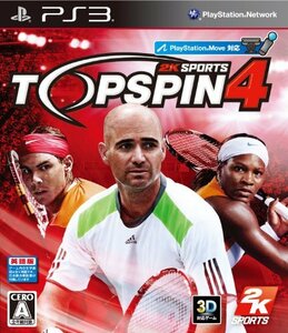 【中古】 Top Spin 4 - PS3