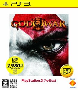 【中古】 GOD OF WAR 3 PlayStayion 3 the Best - PS3