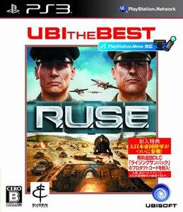 【中古】 ユービーアイ・ザ・ベスト R.U.S.E. - PS3