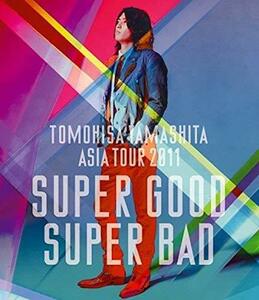 【中古】 TOMOHISA YAMASHITA ASIA TOUR 2011 SUPER GOOD SUPER BAD