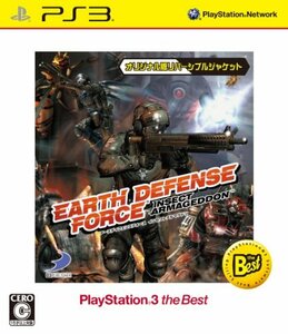 【中古】 EARTH DEFENSE FORCE: INSECT ARMAGEDDON PlayStation3 the