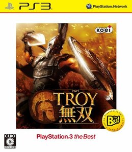 【中古】 TROY無双 PS3 the Best