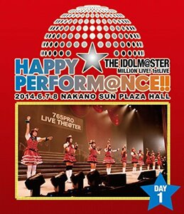 【中古】 THE IDOLM@STER MILLION LIVE! 1stLIVE HAPPY☆PERFORM@NCE!