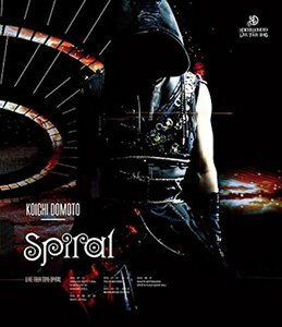 【中古】 KOICHI DOMOTO LIVE TOUR 2015 Spiral (通常盤) [Blu-ray]