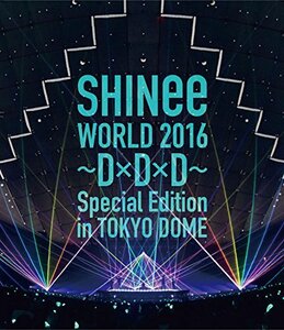 【中古】 SHINee WORLD 2016~D×D×D~ Special Edition in TOKYO DOME