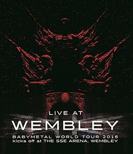 【中古】 LIVE Blu-ray LIVE AT WEMBLEY BABYMETAL WORLD TOUR 2016