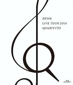 【中古】 NEWS LIVE TOUR 2016 QUARTETTO (通常盤) [Blu-ray]