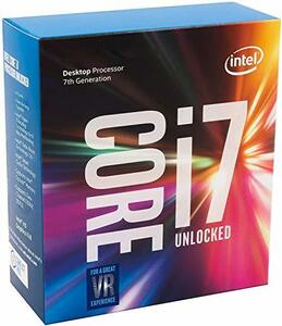 【中古】 intel CPU Core i7-7700K 4.2GHz 8Mキャッシュ 4コア/8スレッド LGA115