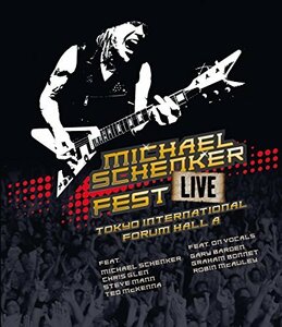 【中古】 Michael Schenker Fest Live Tokyo InterNational Forum Ha