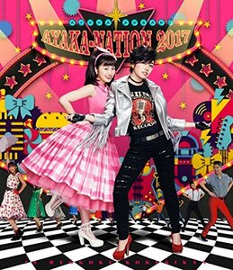 【中古】 AYAKA-NATION 2017 in 両国国技館 LIVE Blu-ray