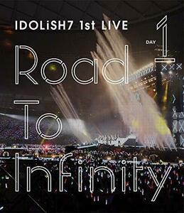 【中古】 アイドリッシュセブン 1st LIVE Road To Infinity Blu-ray Day1