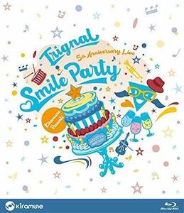 【中古】 Trignal 5th Anniversary Live SMILE PARTY Live BD Blu-ra