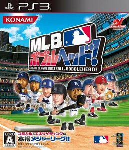 【中古】 MLB ボブルヘッド! - PS3
