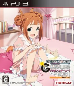 【中古】 アイドルマスター アニメ&G4U!パック VOL.5 - PS3