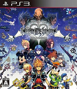 【中古】 キングダム ハーツ -HD 2.5 リミックス- - PS3