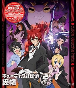 【中古】 TVアニメ キューティクル探偵因幡 全話いっき見ブルーレイ【期間限定生産】 [Blu-ray]