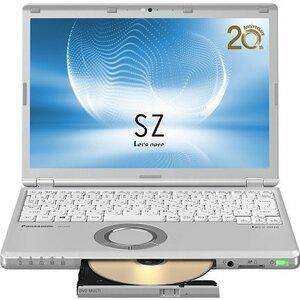 【中古】 Panasonic パナソニック CF-SZ5PD65S Let''s note ノートパソコン 12.1型ワ