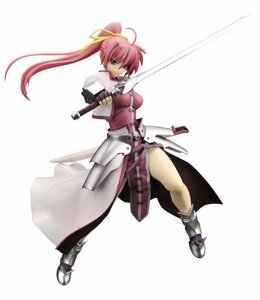 【中古】 魔法少女リリカルなのはStrikers シグナム (1/7スケールPVC塗装済み完成品)