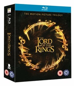【中古】 The Lord of the Rings: The Motion Picture Trilogy [Blu-