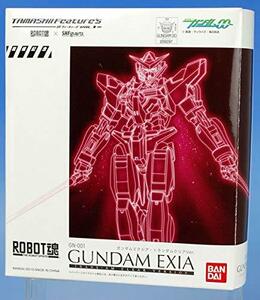 【中古】 ROBOT魂 -ロボット魂- SIDE MS ガンダムエクシア トランザムクリアVer. (魂フィーチャーズV