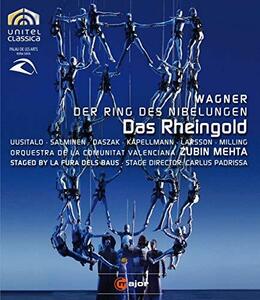 【中古】 Das Rheingold / [Blu-ray] [輸入盤]